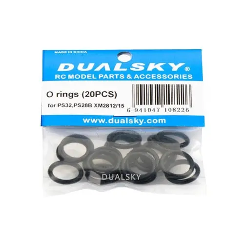 Dualsky Dsxm55822 O-Rings For Thick Prop Hub 20Pcs 1