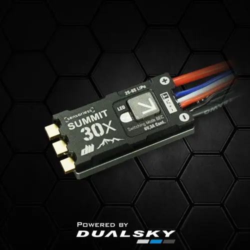 Dualsky Summit 30X U6 6S Brushless Esc 2