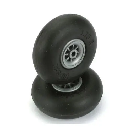Dubro 275R 2-3/4In Smooth Surface Wheels 1 Pair 1