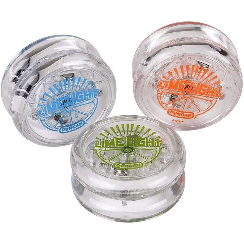 Duncan Yo Yo Beginner Lime Light Assorted Colours 1