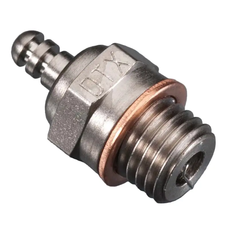 Duratrax 3001 Silver Sport Hot Glow Plug 1
