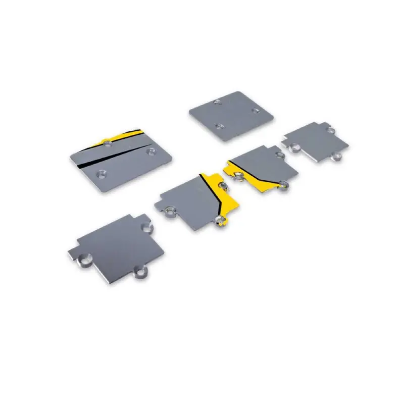 E-Flite 1431 Servo Covers Habu Xs 80 1