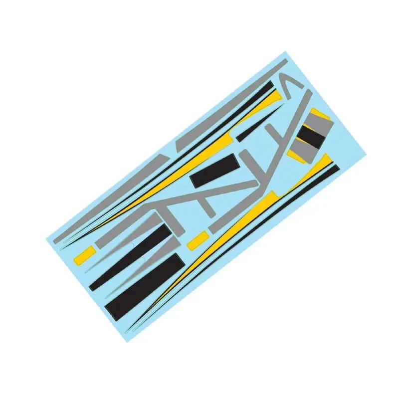 E-Flite 2147 Decal Sheet Habu Xs 80 1