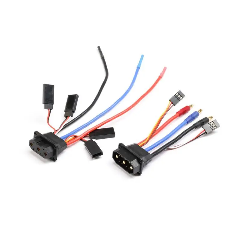 E-Flite 32067 Hands Free Connector Set Dhc-6 Twin Otter 1.4M 1