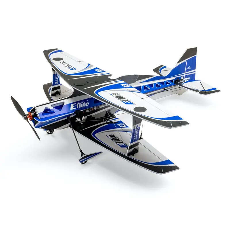 E-Flite 4-Site 3D Ff (Flat Foamy) 800Mm Bnf Basic With As3x And Safe Select Efl02950 1