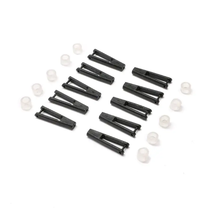E-Flite Clevis Set 4-Site 3D Flat Foamy Efl02960 1