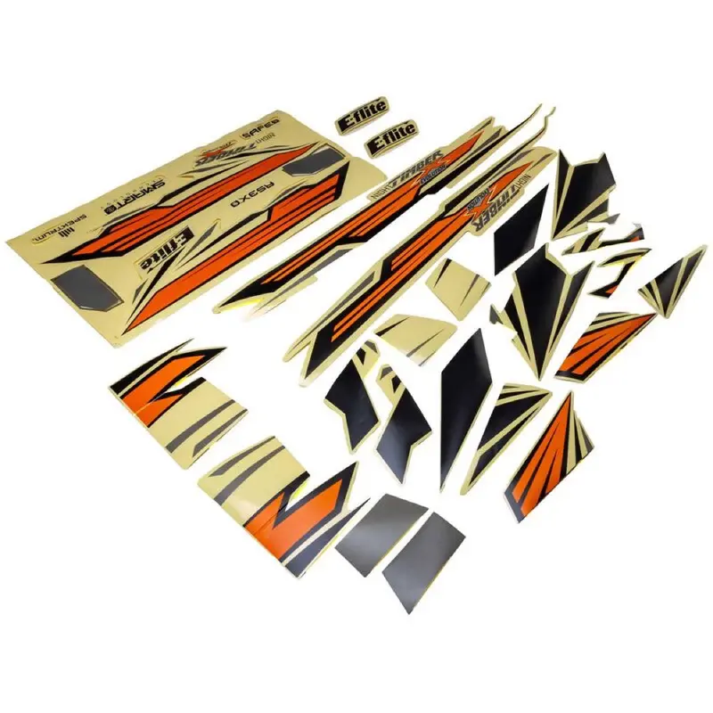 E-Flite Decal Set Night Timber X Evolution 1.2M Efl013855 1