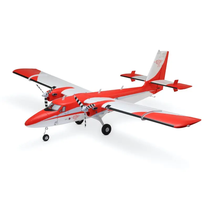 E-Flite Dhc-6 Twin Otter 1.4M Rc Plane Bnf Basic Efl32050 1