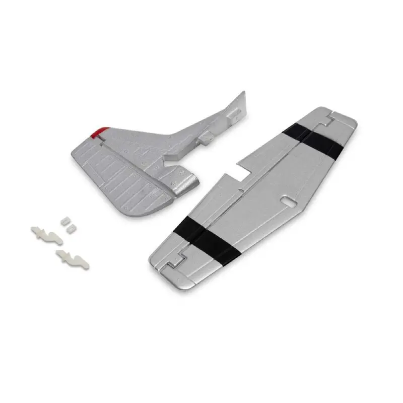 E-Flite Efl-1087 Tail Set Umx P-51 Detroit Miss 1