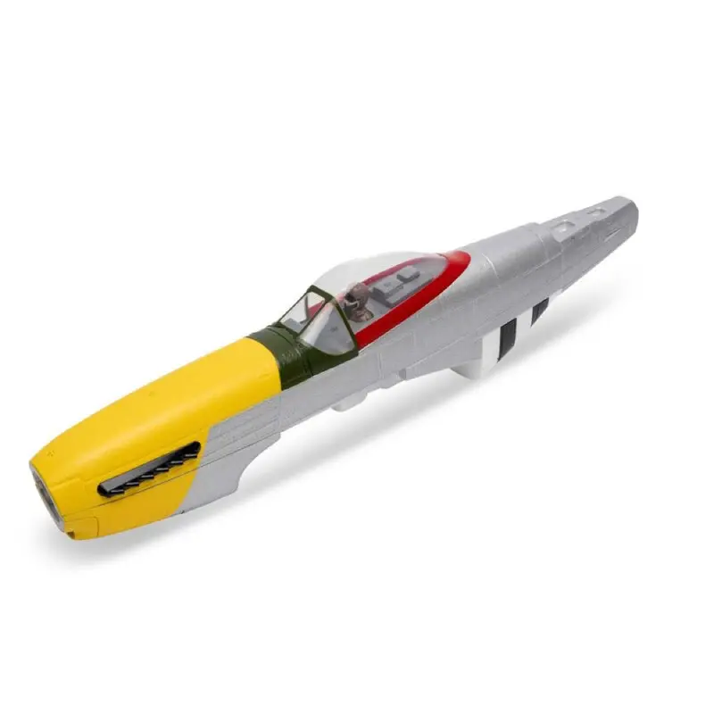 E-Flite Efl-1088 Fuselage Umx P-51D Detroit Miss 1