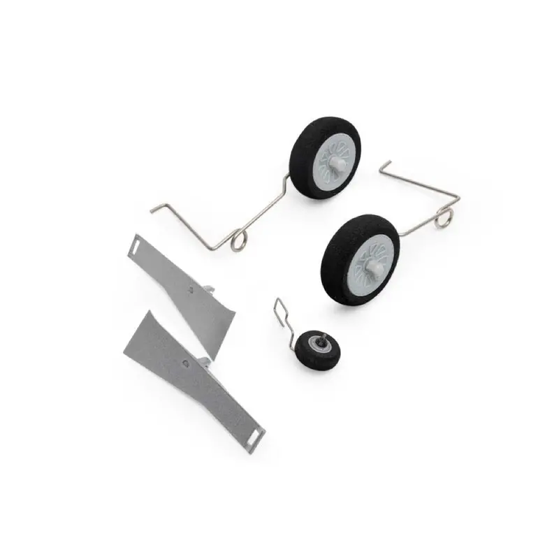 E-Flite Efl-1090 Landing Gear Set Umx P-51 Detroit Miss 1