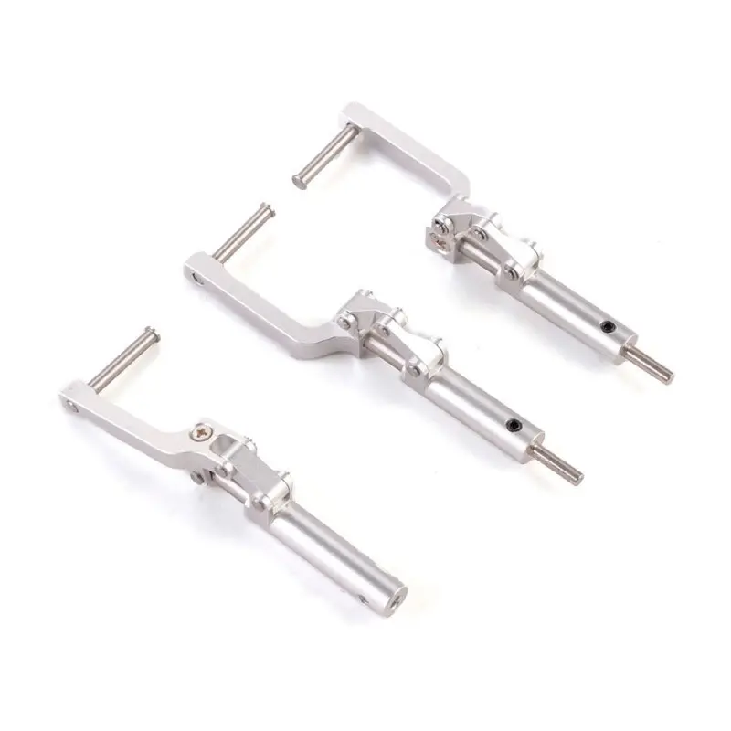 E-Flite Efl-1129 Shock Absorbing Cnc Main And Nose Gear Strut Set Viper 70 1