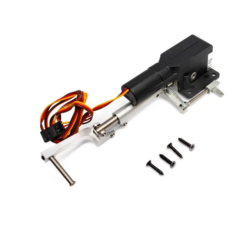 E-Flite Efl-1130 Nose Gear Landing Gear System With Shock Strut And Retract Unit Viper 70 1
