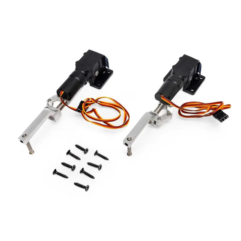 E-Flite Efl-1131 Main Landing Gear System With Shock Struts And Retract Units Viper 70 1