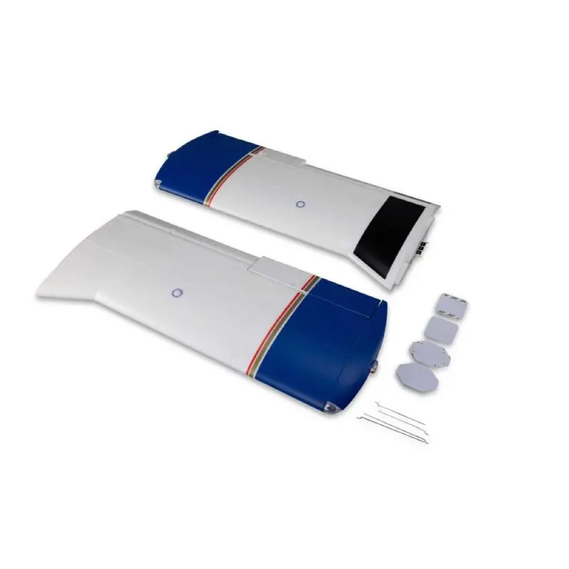 E-Flite Efl-1135 Wing Set Cherokee 1.3M Blue 1