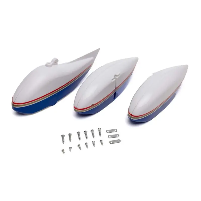 E-Flite Efl-1141 Wheel Pants Cherokee 1.3M Blue 1