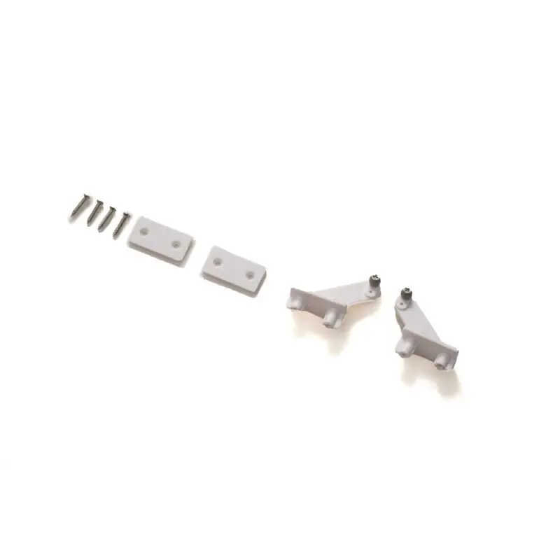 E-Flite Efl-1224 Aileron Control Horns With Mounting Screws Extra 330 Sc 1