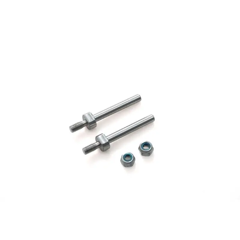 E-Flite Efl-1232 4Mm Wheel Axles Extra 330 Sc 1