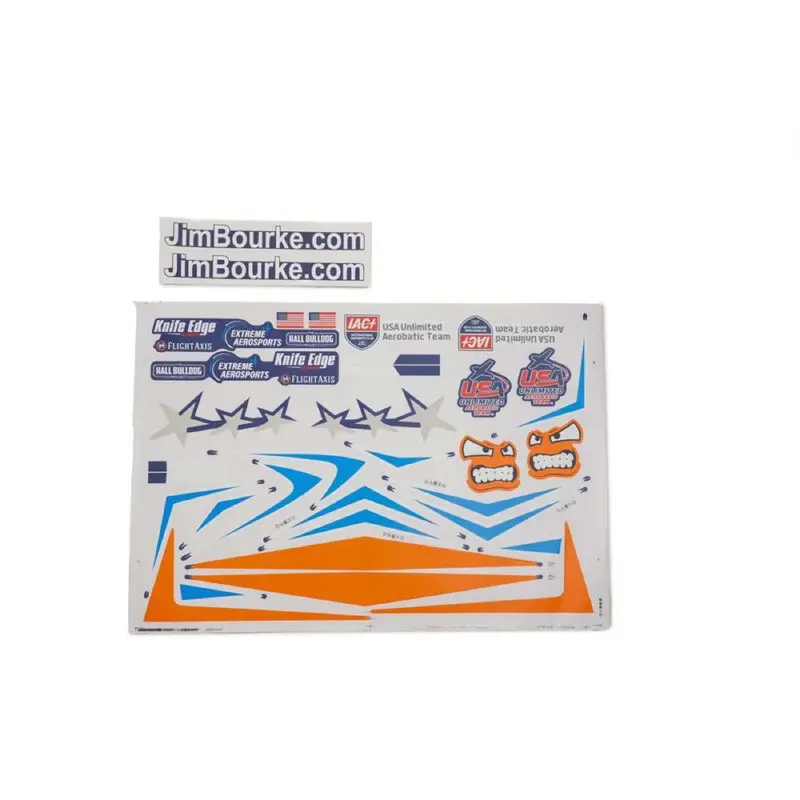 E-Flite Efl-1239 Decal Sheet Extra 330 Sc 1