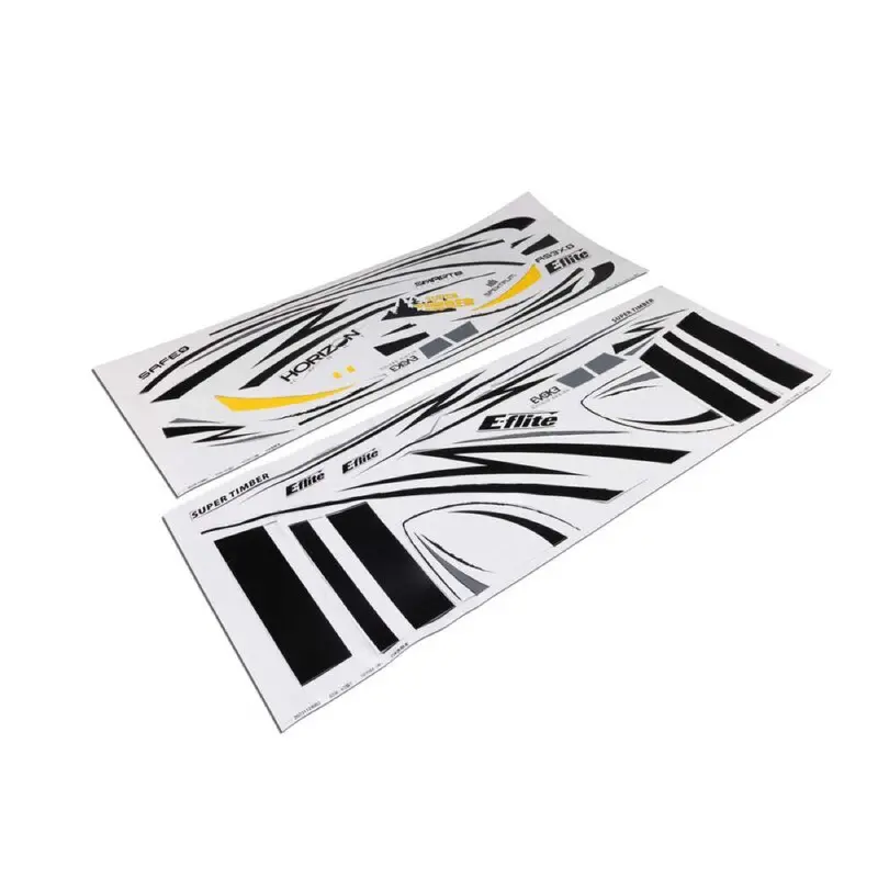 E-Flite Efl-1326 Decal Sheet Super Timber 1.7M 1