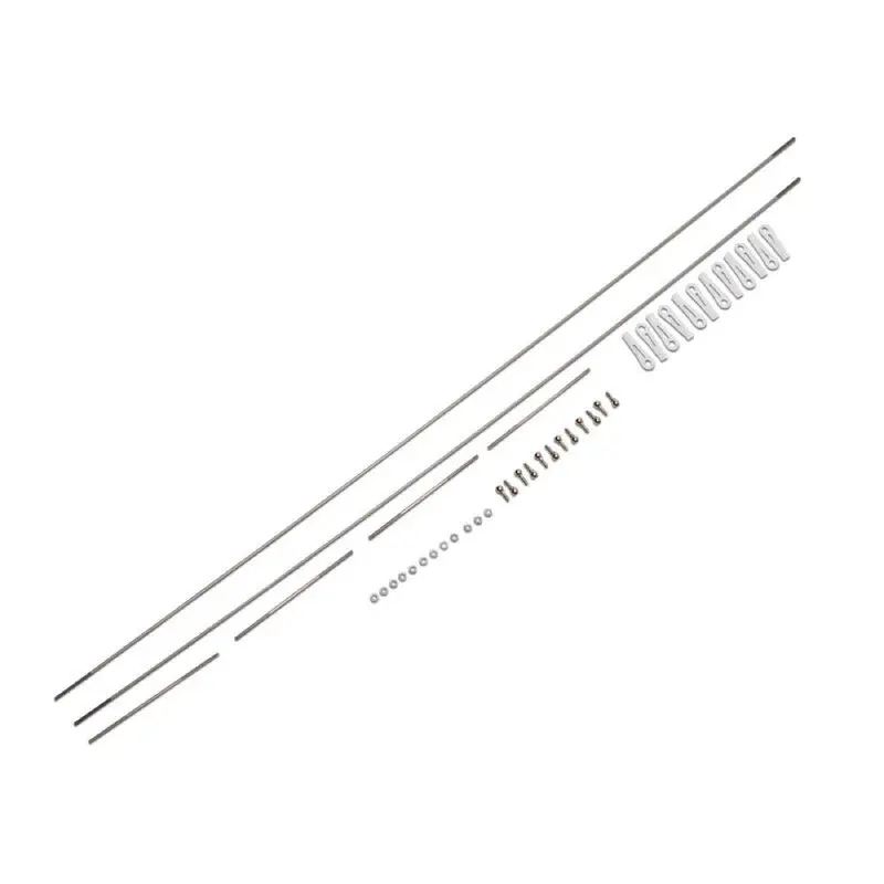 E-Flite Efl-1338 Pushrod Set With Ball Links Super Timber 1.7M 1