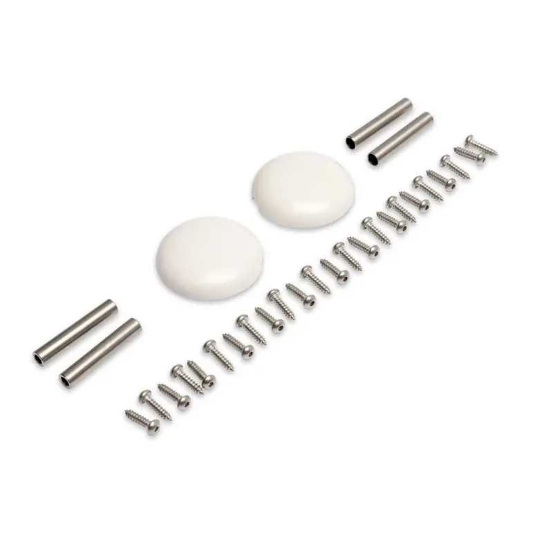 E-Flite Efl-1385 Tundra Beadlock Hubcaps Locking Screws Axle Spacers And Air Valve Plugs 1