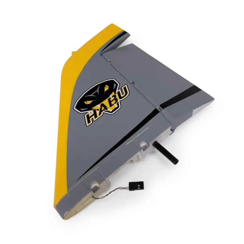E-Flite Efl-1402 Vertical Fin With Led Habu Xs 80 1