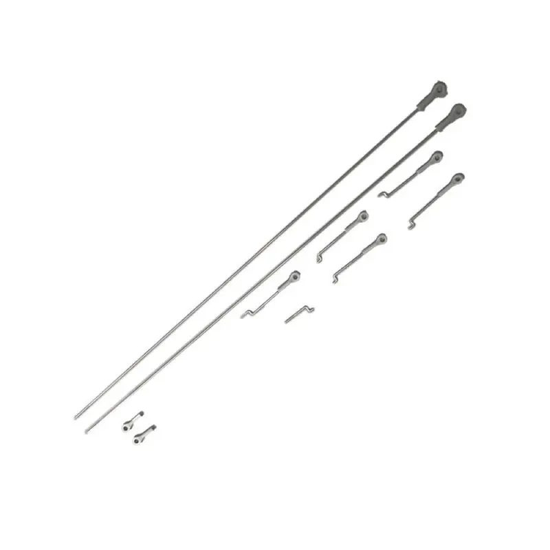 E-Flite Efl-1474 Pushrod Set Viper 64Mm 1
