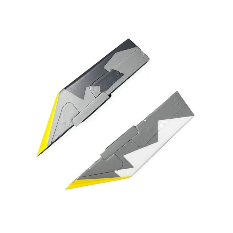 E-Flite Efl-1478 Ventral Fin Set Viper 64Mm 1
