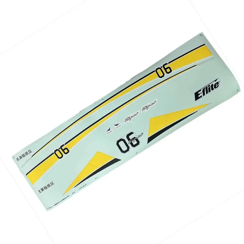 E-Flite Efl-1479 Decal Set Viper 64Mm 1