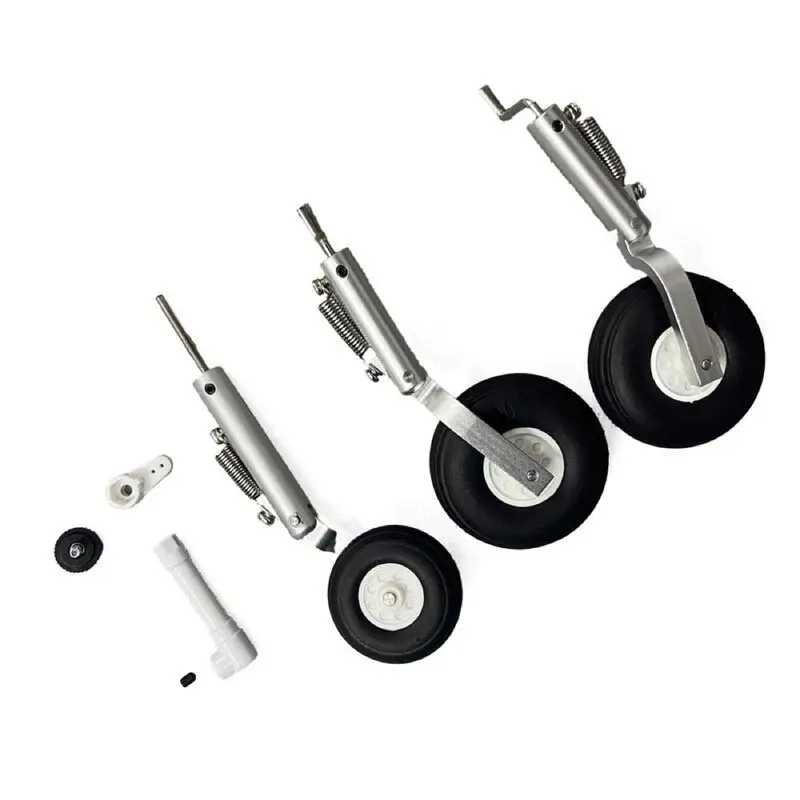 E-Flite Efl-1482 Landing Gear Strut Set Viper 64Mm 1