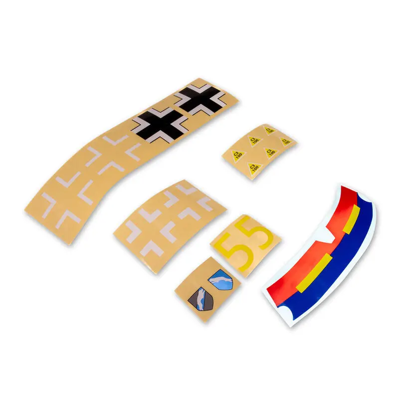 E-Flite Efl-1502 Decal Set Umx Me 262 1
