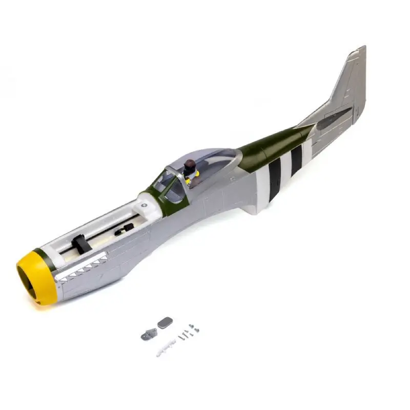 E-Flite Efl-1734 Fuselage P-51 1.0M 1