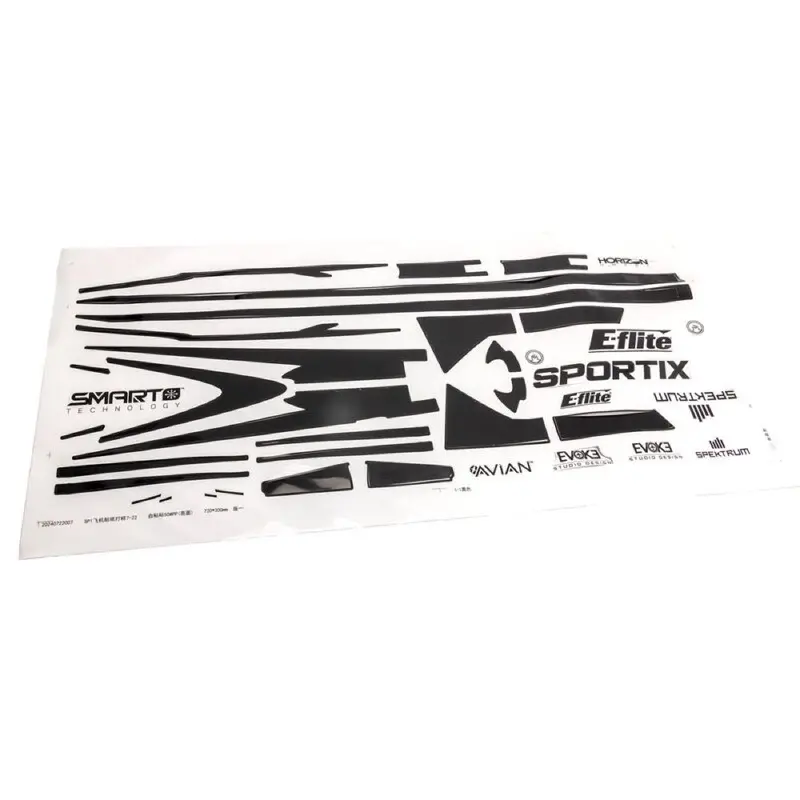 E-Flite Efl-1967 E-Flite Decal Sheet Sportix 1.1M 1