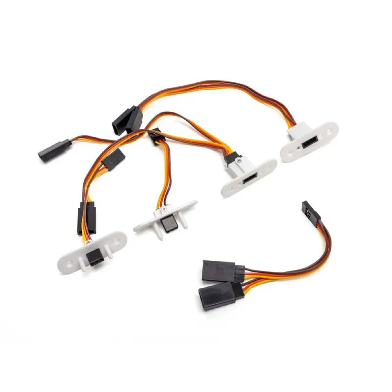 E-Flite Efl-1972 E-Flite Hands-Free Connectors Sportix 1.1M 1