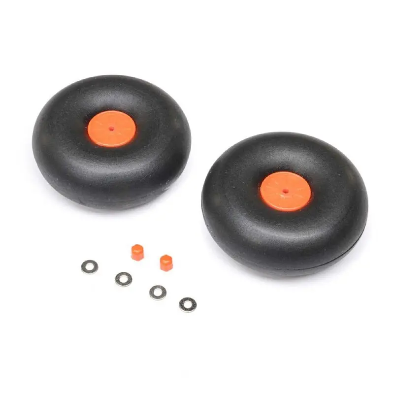 E-Flite Efl-2951 Main Wheel Set Micro Scrappy 1