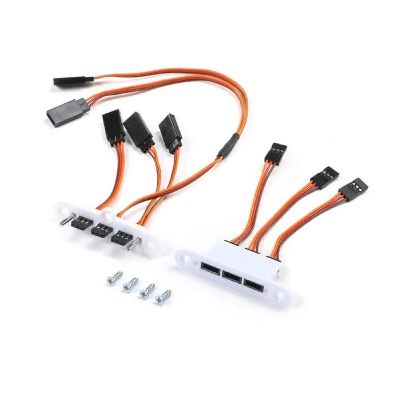 E-Flite Efl-2963 Hands-Free Servo Connector Set Snj-5 At-6 1