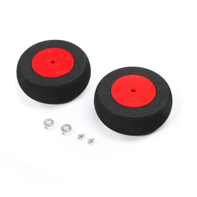 E-Flite Efl-2970 Main Wheel Set Snj-5 At-6 1