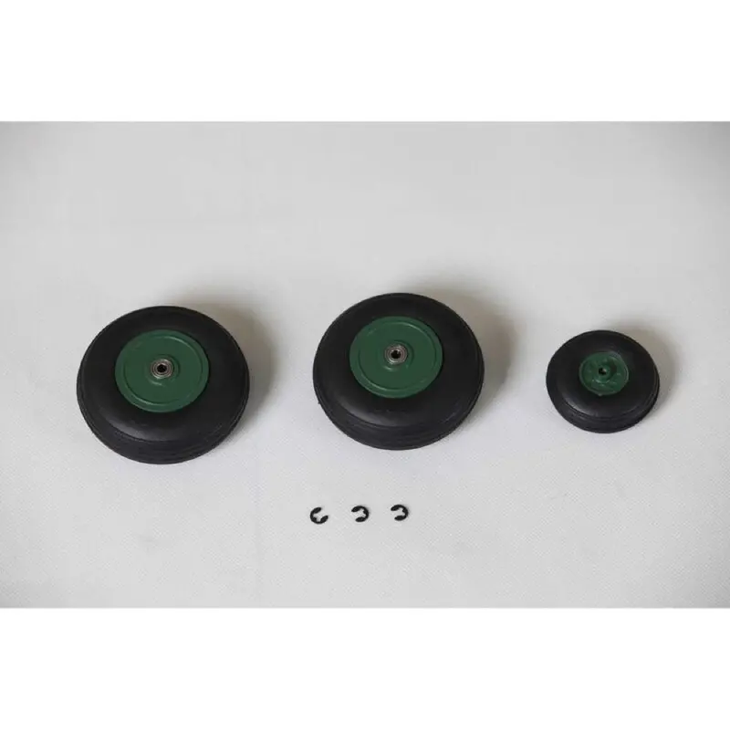 E-Flite Efl01085 Wheel Set Su-30 70Mm Edf 1