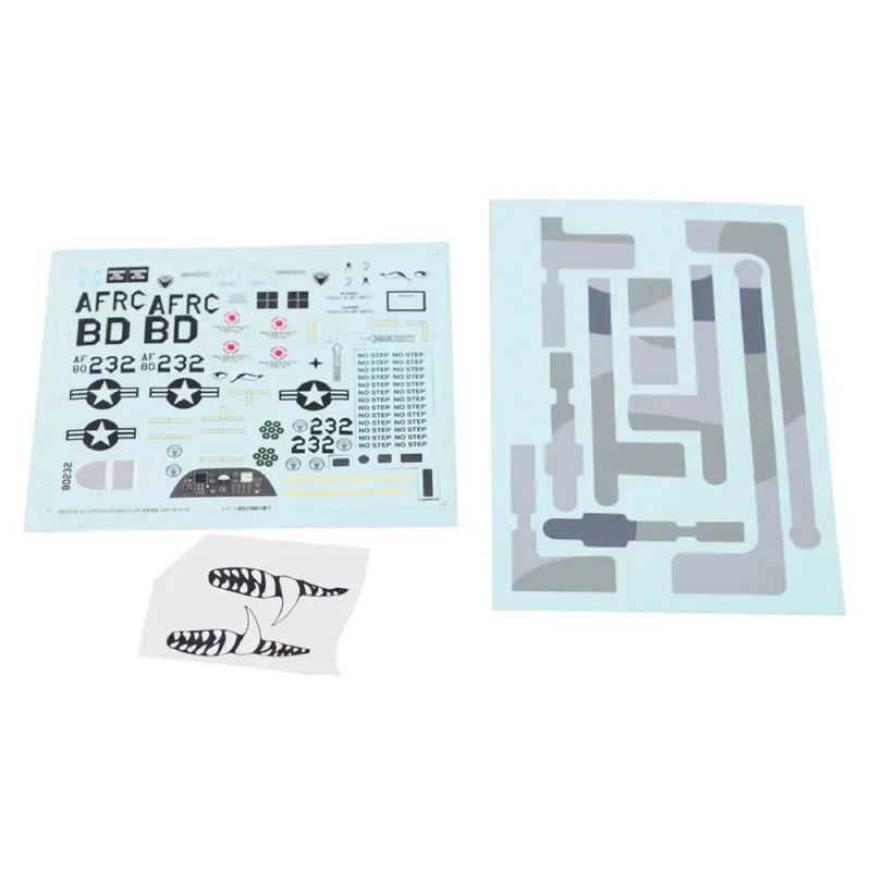 E-Flite Efl01186 Decal Set A-10 Thunderbolt Ii 64Mm Edf 1