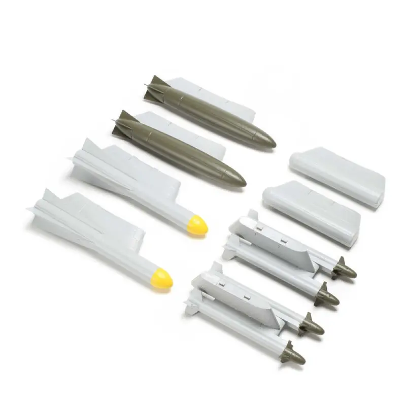 E-Flite Efl01188 Dummy Armament Set A-10 Thunderbolt Ii 64Mm Edf 1