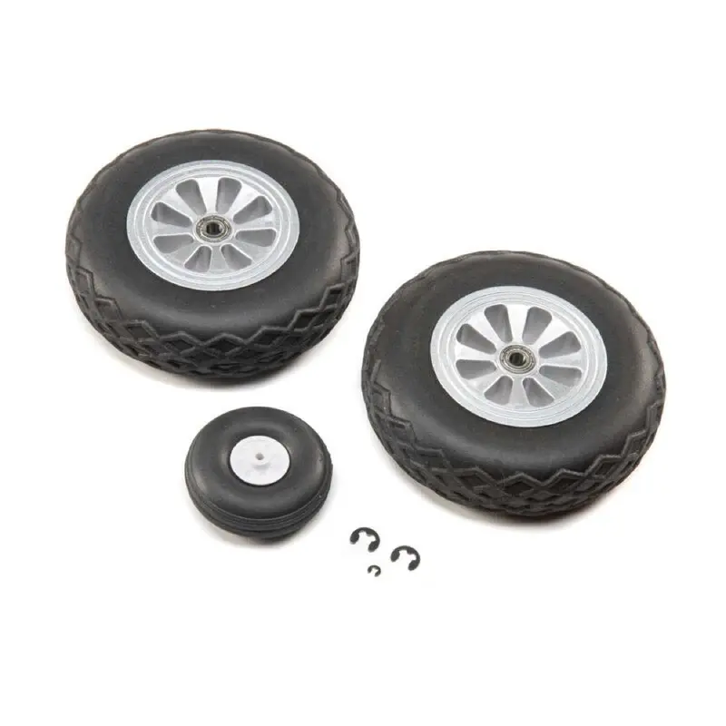 E-Flite Efl01263 Wheel Set P-51D 1.5M 1