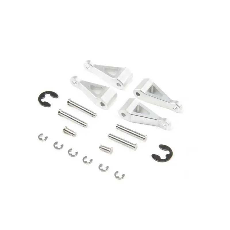 E-Flite Efl01264 C-Clip Pins And Retract Hinge Set P-51D 1.5M 1