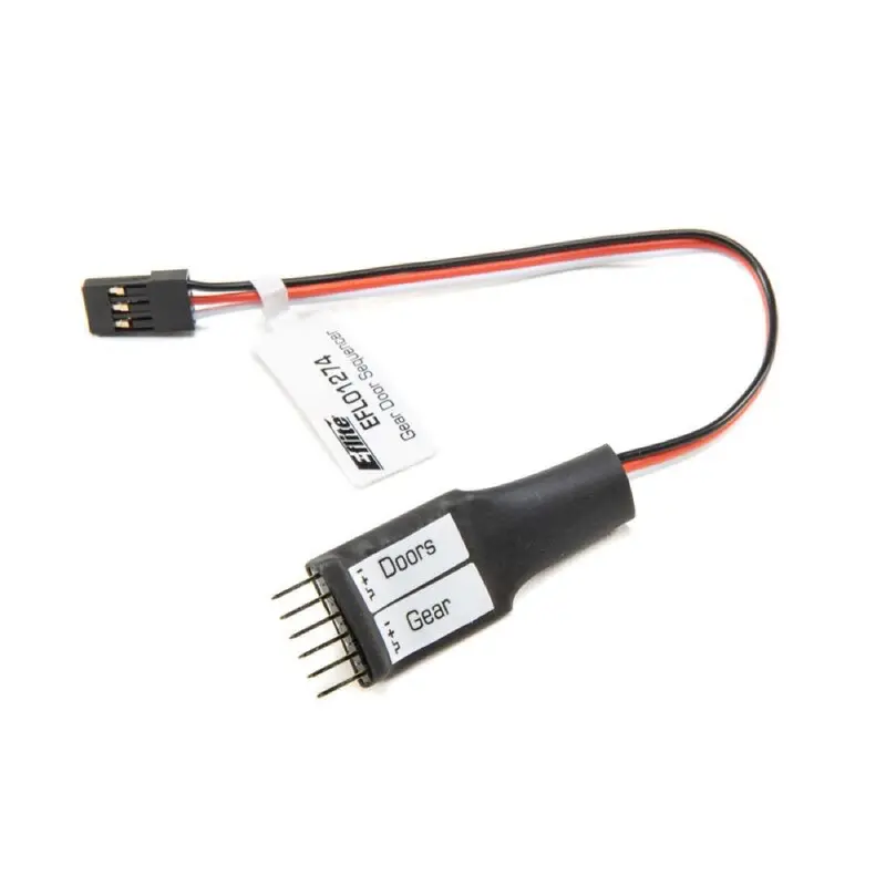 E-Flite Efl01274 Retract Gear Door Sequencer P-51D 1.5M 1