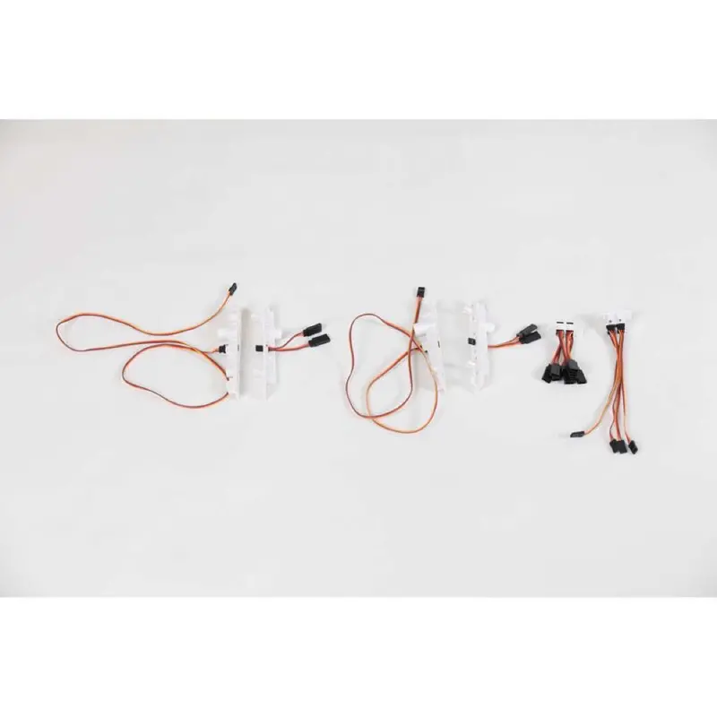 E-Flite Efl01277 Hands Free Servo Plug Holder Set P-51D 1.5M 1