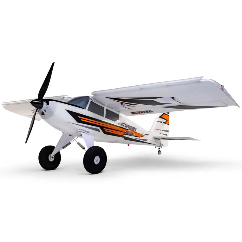 E-Flite Efl013850 Night Timber X Evolution 1.2M Stol Rc Plane Bnf Basic 1