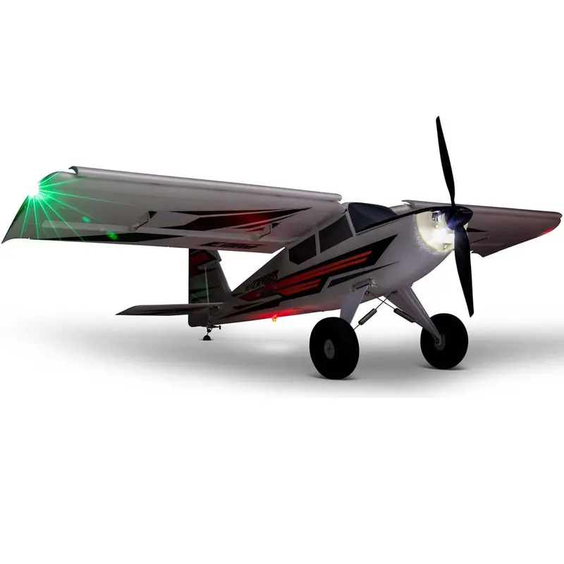 E-Flite Efl013850 Night Timber X Evolution 1.2M Stol Rc Plane Bnf Basic 2