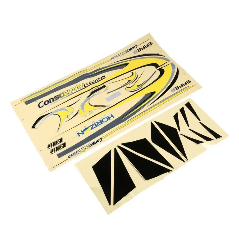 E-Flite Efl01656 Decal Sheet Conscendo Evolution 1