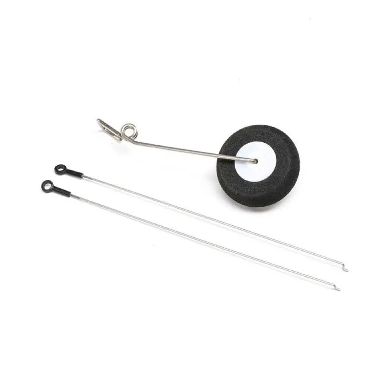 E-Flite Efl02203 Pushrod And Nose Wheel Ultrix 600 1