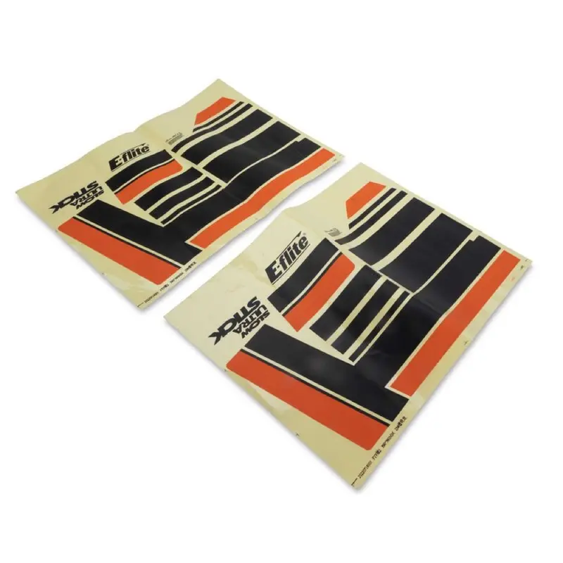 E-Flite Efl0371 Decal Sheet Slow Ultra Stick 1